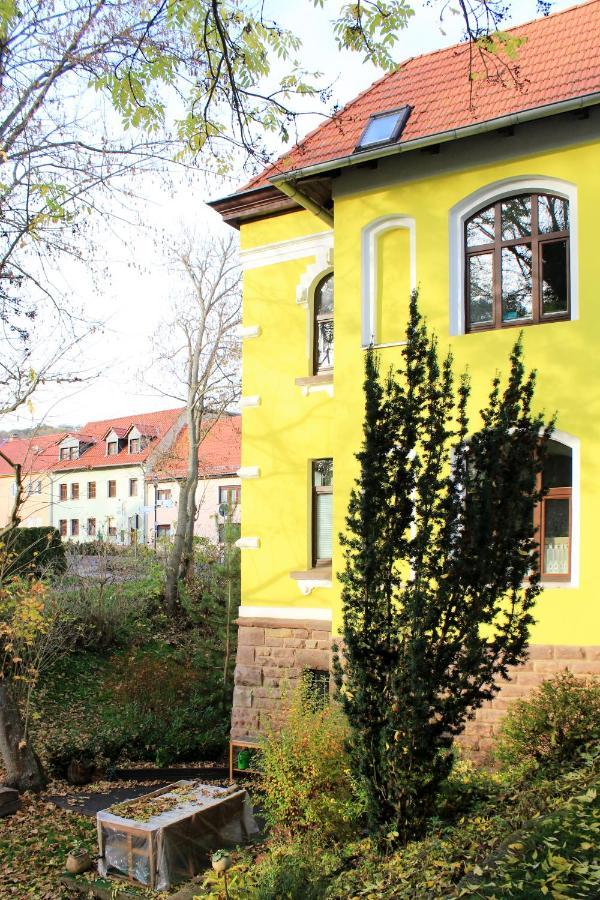 Апартаменты Zitronenhaus Бад-Франкенхаузен-Кифхойзер Экстерьер фото
