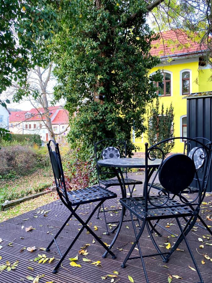 Апартаменты Zitronenhaus Бад-Франкенхаузен-Кифхойзер Экстерьер фото
