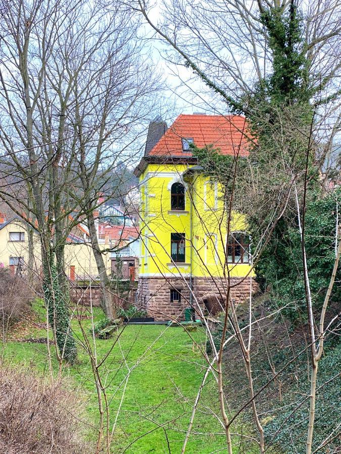 Апартаменты Zitronenhaus Бад-Франкенхаузен-Кифхойзер Экстерьер фото