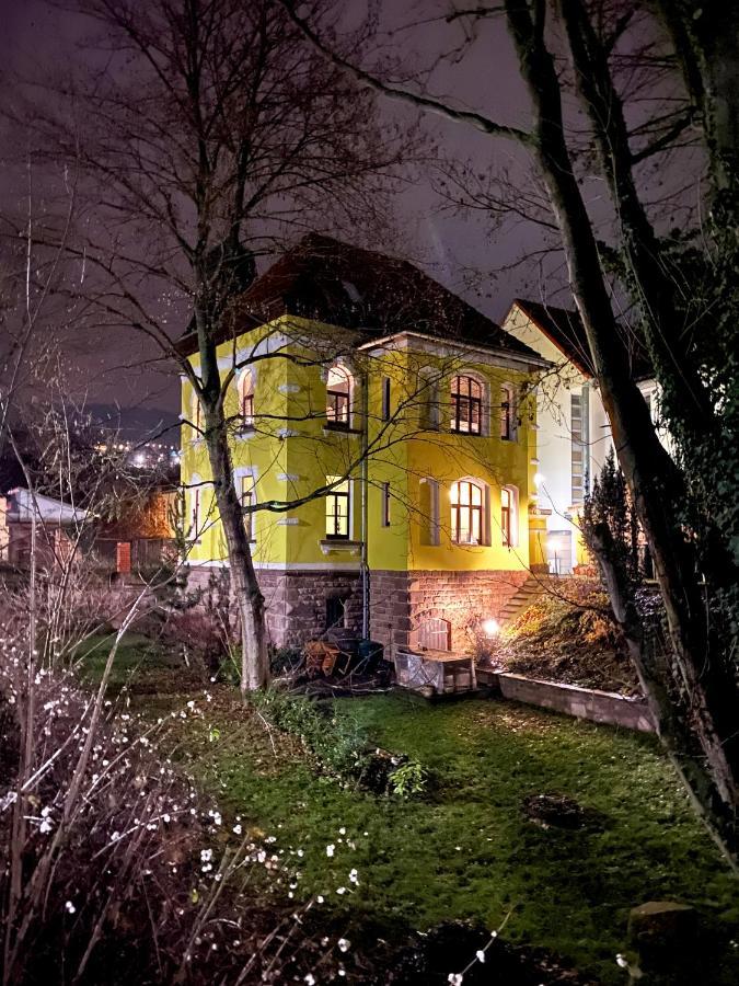 Апартаменты Zitronenhaus Бад-Франкенхаузен-Кифхойзер Экстерьер фото