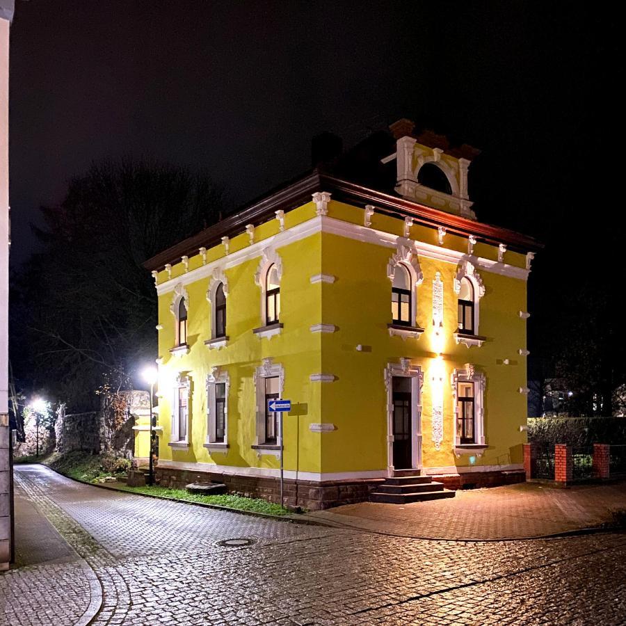 Апартаменты Zitronenhaus Бад-Франкенхаузен-Кифхойзер Экстерьер фото